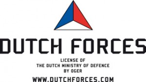 Sporthorloge voor DH2TX2013 gesponsord door Dutch Forces