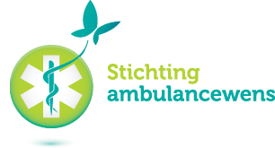 Logo stichting ambulance wens